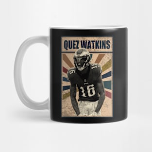 Philadelphia Eagles Quez Watkins Mug